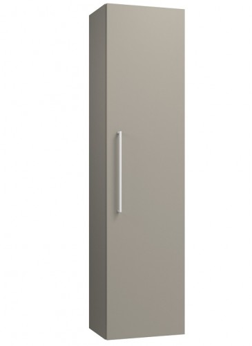 TALL UNIT WITH ACCESSORIES PANEL Raguvos Baldai JOY 35 CM taupe, white 12303213 image 1