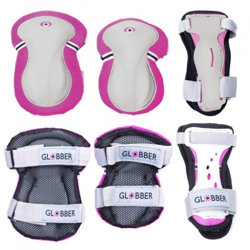 GLOBBER ceļu/elkoņu sarg pink Junior  XXS RANGE A ( 25KG ), 540-110 image 1