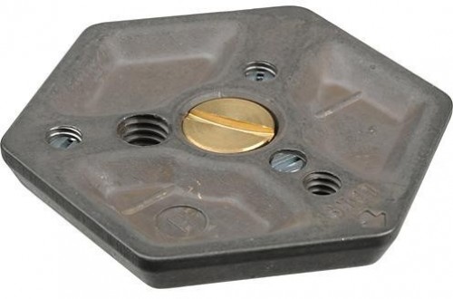 Manfrotto quick release plate 130-38 3/8" image 1