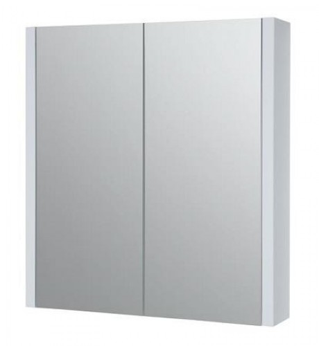 Шкафчик с зеркальными дверцами Raguvos Baldai LUNA, SERENA 60 CM glossy white 1400311 image 1