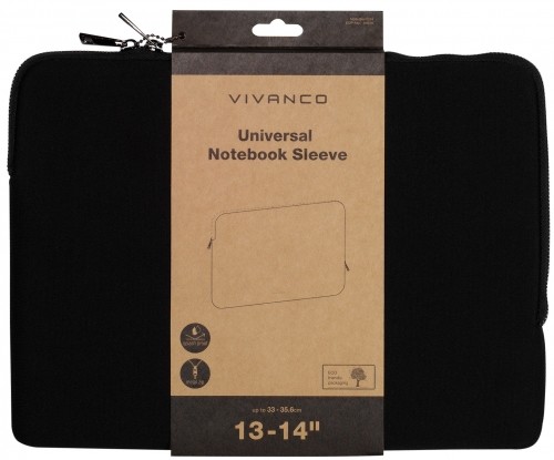 Vivanco laptop bag Ben 13-14", black image 1