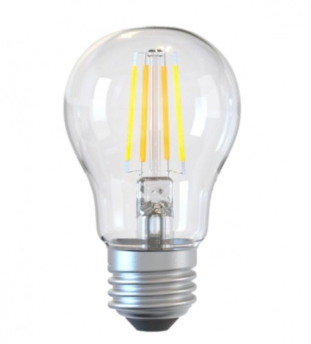 Tellur WiFi Filament Smart Bulb E27 clear, white/warm, dimmer image 1