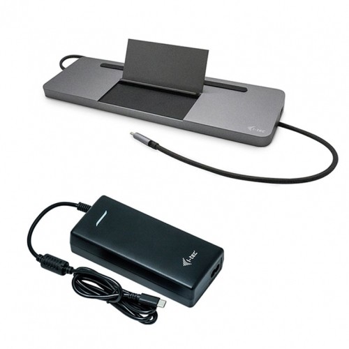 I-TEC USB-C Metal Dock + Charger 112W image 1