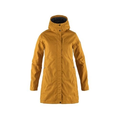 Fjallraven Kiruna Padded Parka W / Gaiši brūna / M image 1