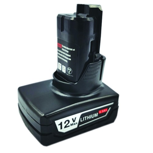 Extradigital Аккумулятор  для электроинструментов BOSCH BAT412, 12V, 6.0Ah Li-ion image 1