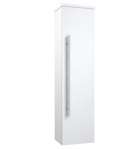 Высокий шкаф для ванной Raguvos Baldai SERENA 35.5 CM glossy white 1430211 image 1