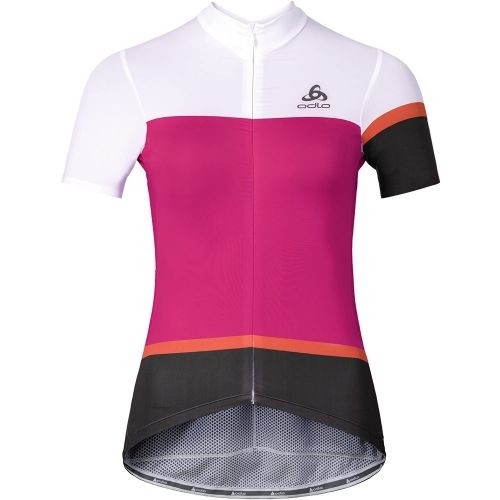 Odlo W Kamikaze Jersey / Balta / Rozā / XS image 1