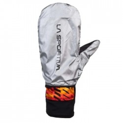 La Sportiva Cimdi Winter Running Gloves Evo M S Black/Yellow image 1