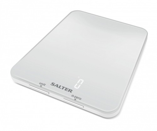 Salter 1180 WHDR Ghost Digital Kitchen Scale - White image 1