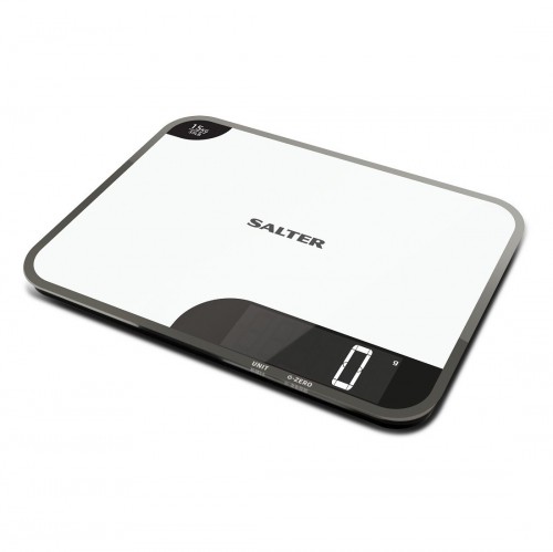 Salter 1079 WHDR 15kg Max Chopping Board Digital Kitchen Scale - White image 1