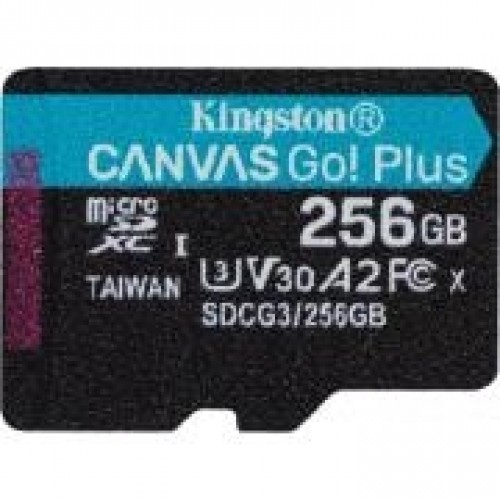 MEMORY MICRO SDXC 256GB UHS-I/SDCG3/256GBSP KINGSTON image 1