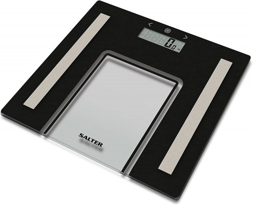 Salter 9128 BK3R Electronic Body Analyser Scale - Black image 1