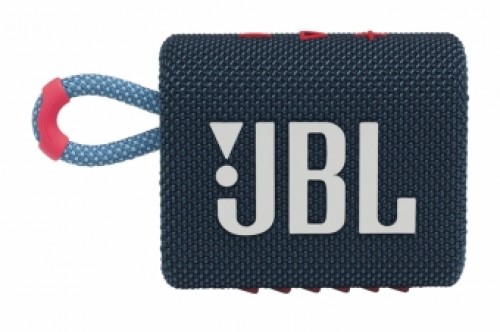 JBL GO3 Blue Pink image 1