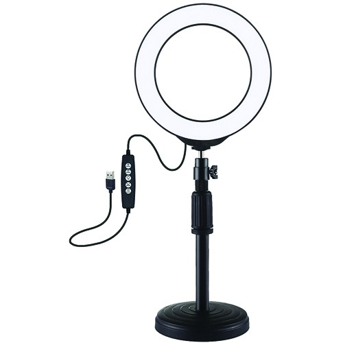 Extradigital Кольцевая светодиодная лампа, 6.2cm, USB, RGBW image 1