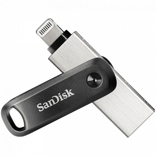 SANDISK iXpand Flash Drive Go 128GB USB 3.0, connector: USB-A, Lightning image 1