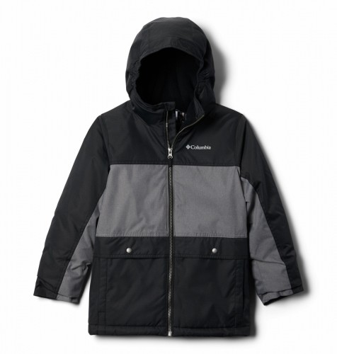 COLUMBIA Jacket Porteau Cove™ Black Heather, Grey 1908401-010-140 image 1