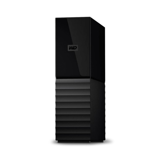 External HDD|WESTERN DIGITAL|My Book|14TB|USB 2.0|USB 3.0|Black|WDBBGB0140HBK-EESN image 1