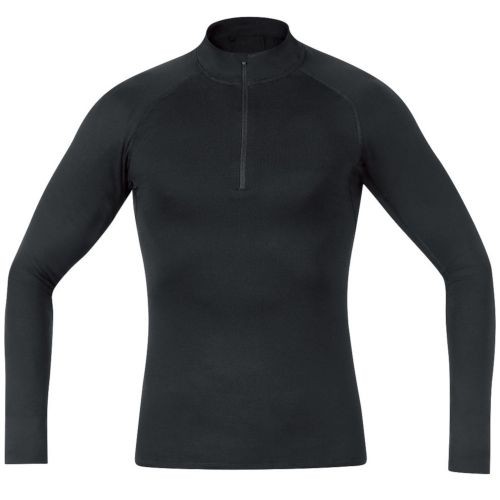 Gore Wear M Base Layer Turtleneck / Melna / M image 1