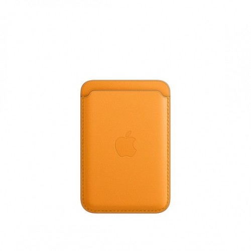 Apple  iPhone Leather Wallet with MagSafe - California Poppy image 1