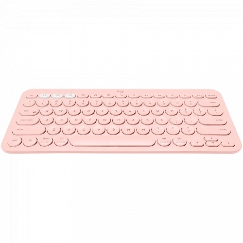 LOGITECH Bluetooth Keyboard K380 Multi-Device - INTNL - US International Layout - ROSE image 1