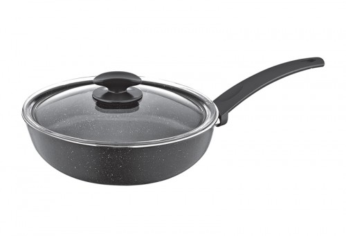 Zilan ZLN2072 Deep Fry Pan With Lid 26cm image 1