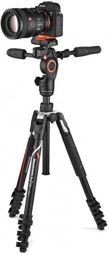 Manfrotto tripod MKBFRLA-3W Befree 3-Way Live Advanced Sony Alpha image 1