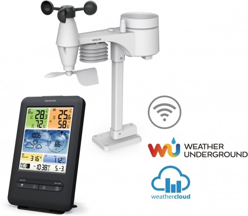 Weather Station Sencor SWS9898 with WiFi image 1