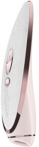 Satisfyer air impulse vibrator Luxury Pret-a-Porter, rose gold image 1