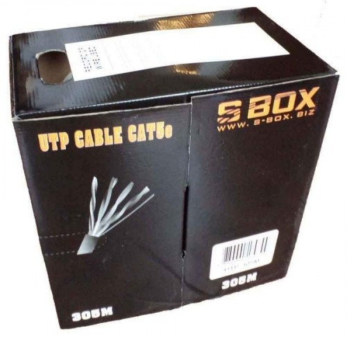 Sbox UTP-305 CAT5E 305 M image 1