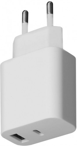 Platinet charger USB/USB-C 30W (PLCUPD30W) image 1