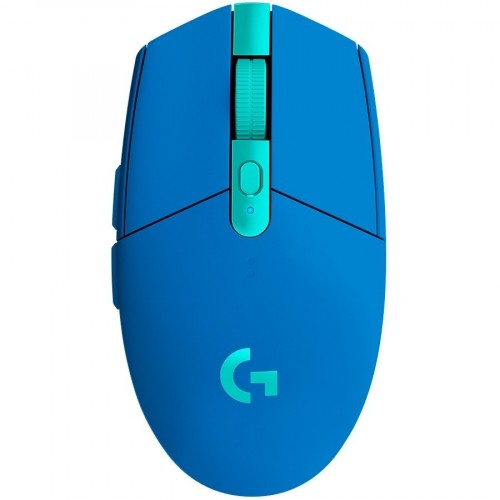 LOGITECH G305 LIGHTSPEED Wireless Gaming Mouse - BLUE - 2.4GHZ/BT - EER2 - G305 image 1