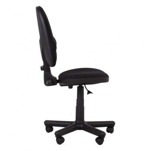 Рабочий стул PRESTIGE 46x44,5xH95,5-113,5cм, сиденье: ткань, цвет: чёрный image 1