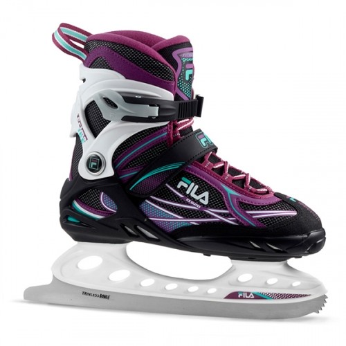 Fila PRIMO ICE Lady BlkWhtViolet 37 (010418115) slidas image 1