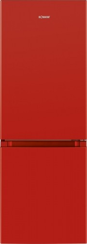 Refrigerator Bomann KG320.2R red image 1