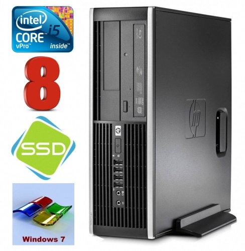 Hewlett-packard HP 8100 Elite SFF i5-650 8GB 120SSD DVD WIN10PRO/W7P image 1