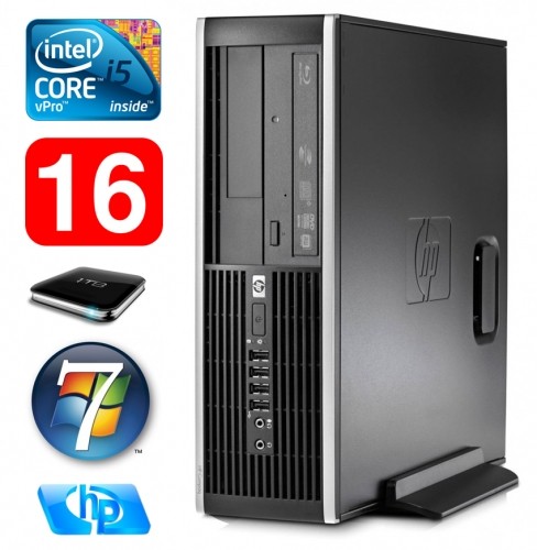 Hewlett-packard HP 8100 Elite SFF i5-650 16GB 1TB DVD WIN10PRO/W7P image 1