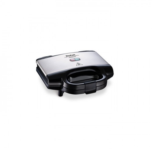 TEFAL sviestmaižu tosteris Ultracompact, melna/sudraba - SM1572 image 1