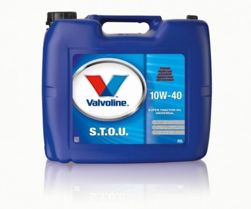 Universālā eļļa STOU 10W40 20L, Valvoline image 1