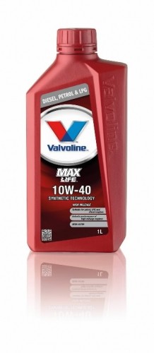 Motoreļļa MaxLife 10W40 1L, Valvoline image 1