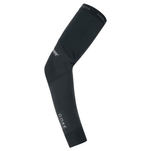 Gore Wear Universal Softshell Arm Warmers / Balta / Melna / M image 1