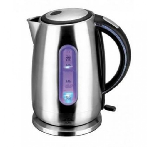 ETA Kettle ETA459890000 AGATA Electric, 2000 W, 1.7 L, Stainless steel, 360° rotational base image 1