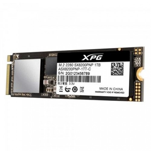 ADATA XPG SX8200 Pro 1000 GB, SSD interface M.2 NVME, Write speed 3000 MB/s, Read speed 3500 MB/s image 1