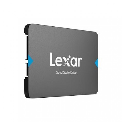 Lexar SSD NQ100 240 GB, SSD form factor 2.5, SSD interface SATA III, Write speed 445 MB/s, Read speed 550 MB/s image 1