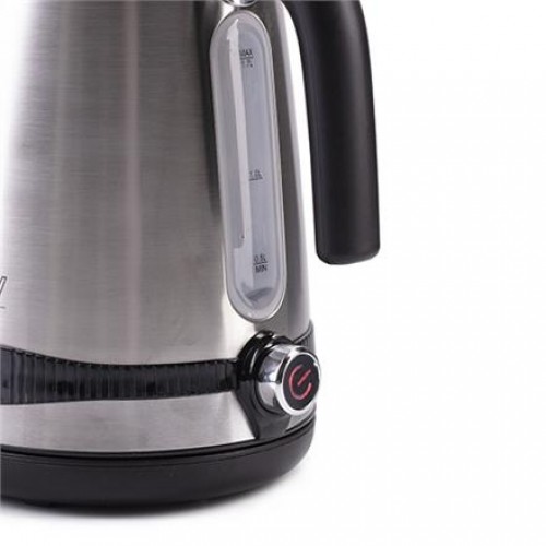Camry Kettle CR 1291 Electric, 2200 W, 1.7 L, Stainless steel, 360° rotational base, Stainless steel image 1