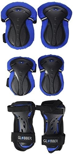GLOBBER elbow and knee pads PROTECTIVE JUNIOR  NAVY BLUE XS RANGE B ( 25-50KG ), 541-100 image 1