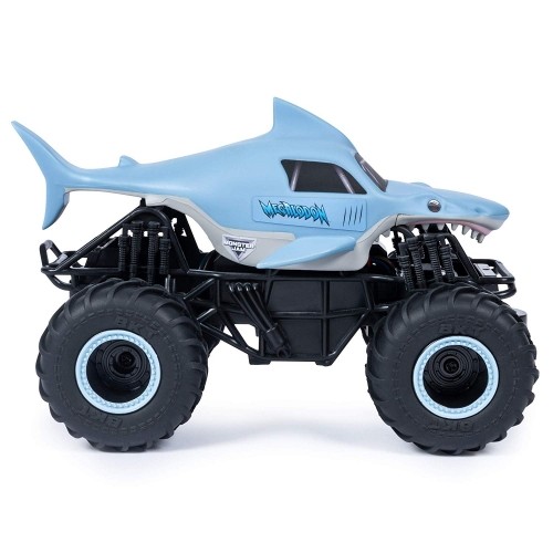 MONSTER JAM monster truck RC 1:24 Megalodon, 6044952 image 1