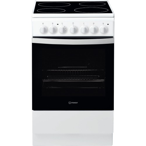 Ceramic stove Indesit IS5V4PHWE image 1