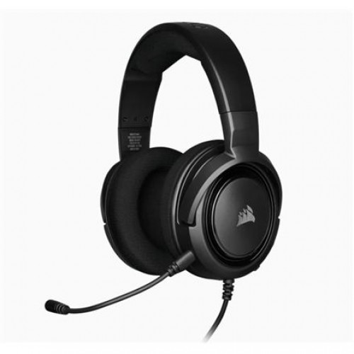 Corsair Stereo Gaming Headset HS35 Built-in microphone, Carbon, Over-Ear image 1