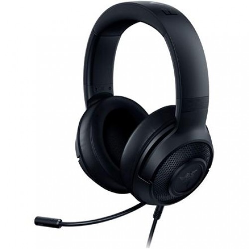 Razer Kraken X Lite Gaming Headset, Wired, Microphone, Black image 1