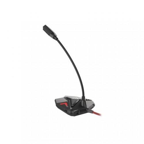 Genesis Gaming microphone Radium 100 USB 2.0, Black and red image 1